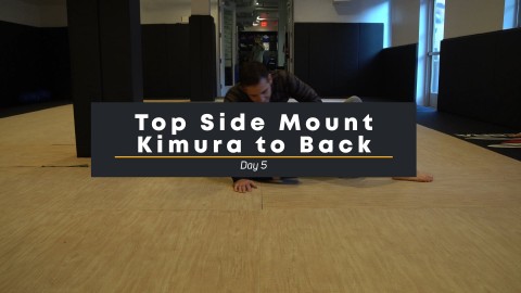 63 - Kimura to Back to Butt Roll