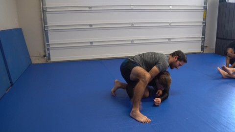 34 - Back Trap to Butterfly Arm Bar