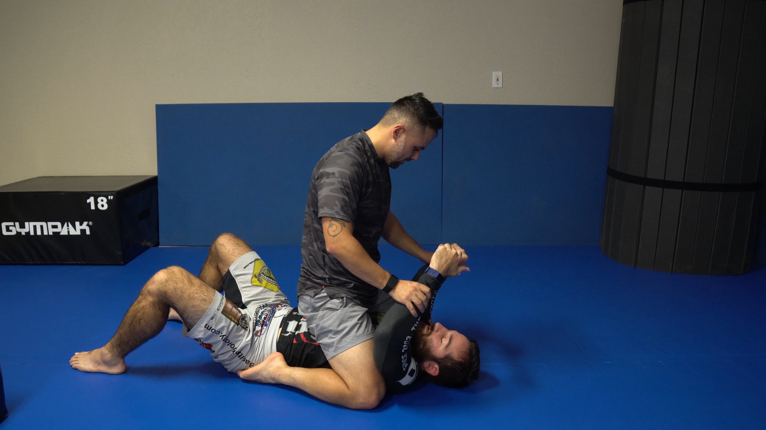 Top Mount Positions FFAcoach