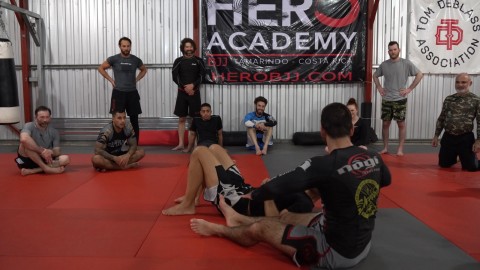 Day 1 Evening - Step Over Kimura to Arm Bar
