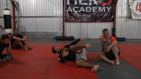 Day 4 Evening - Sit Up Kimura From Closed Guard
