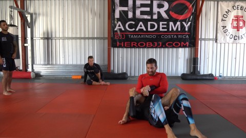 Day 4 Morning - KLD Rolling Arm Bars