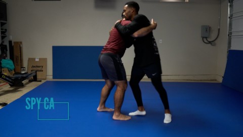 MMA Beginner Series: Body Lock Reap