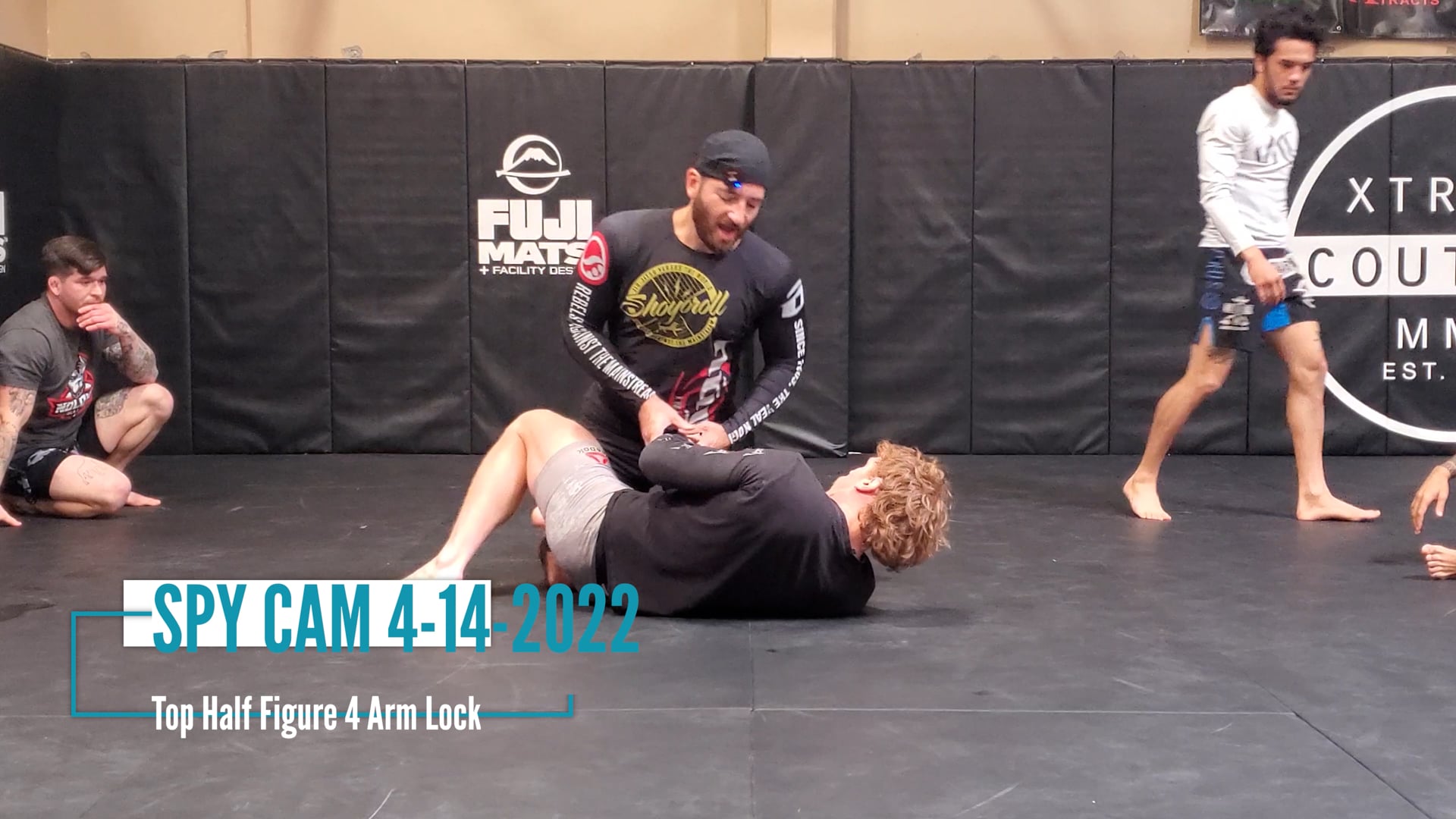 Top Half Figure 4 Arm Lock - FFAcoach