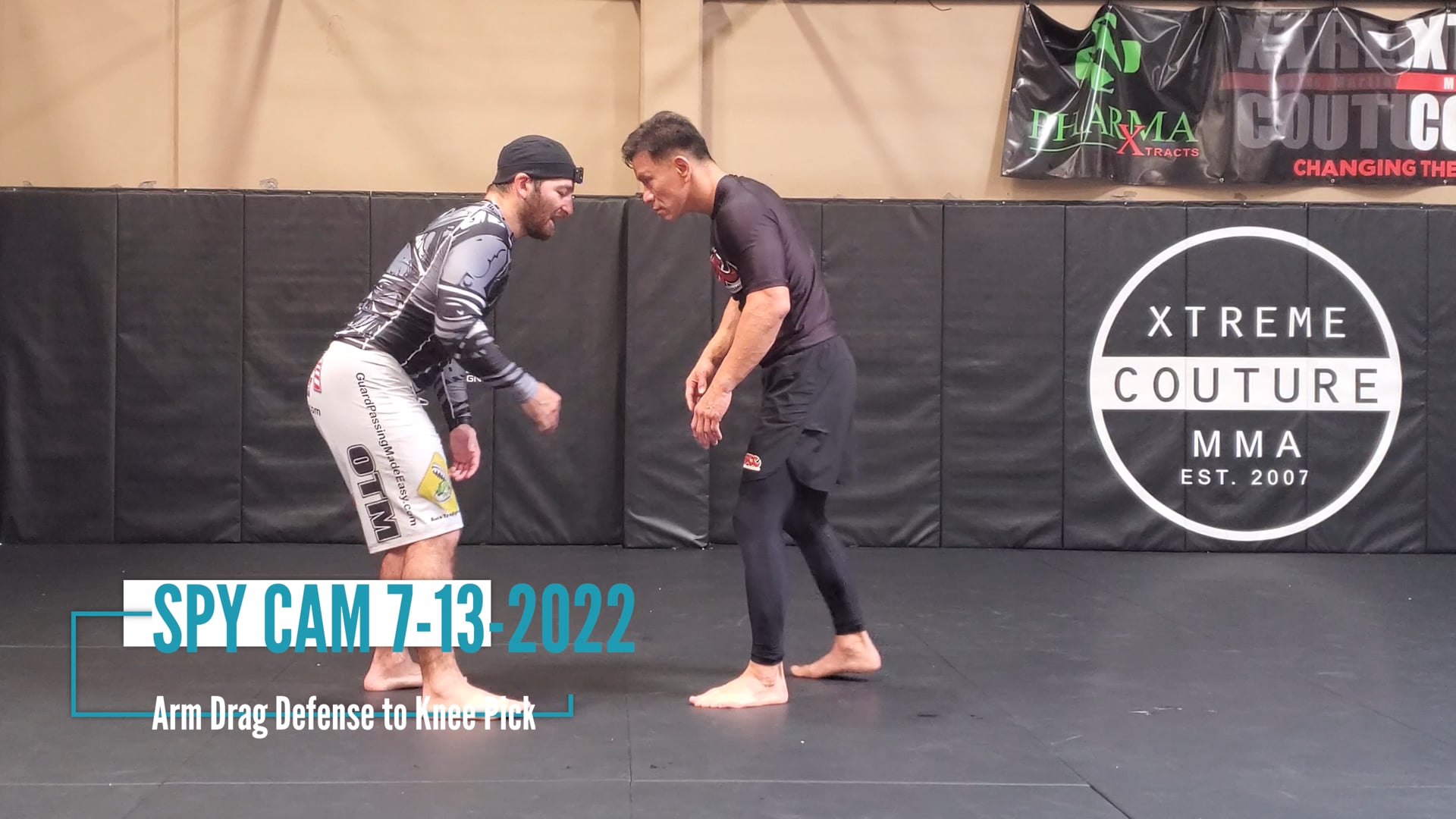 Arm Drag Defense to Knee Pick FFAcoach
