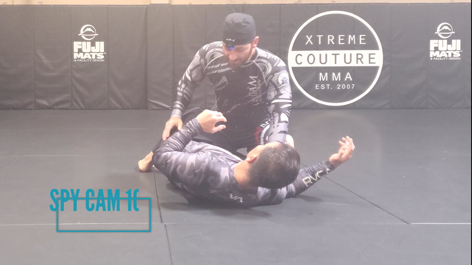 Cradle to Back vs Knee Shield FFAcoach