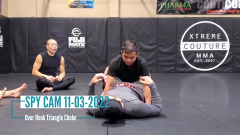 Over Hook Guard Triangle