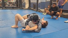 Kimura to Straight Arm Lock