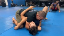 Chest Choke from Side Control