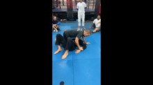 Squeeze Lock from Kimura