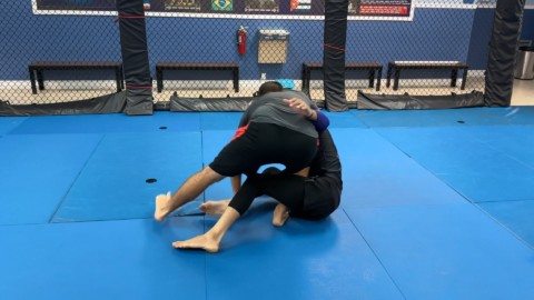 411 Top Butterfly Guard Entry