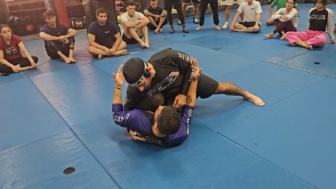 Gordon Ryan's Sprawl Pass versus the Knee Shield