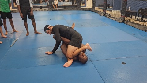 Low Mount to S-Mount Arm Bar