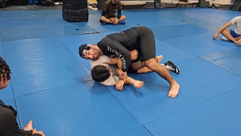 Top Half Russian 2 on 1 to Reverse Kimura Sprawl Pass