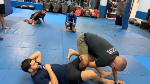 Reach Under 411 Leg Lock Entry