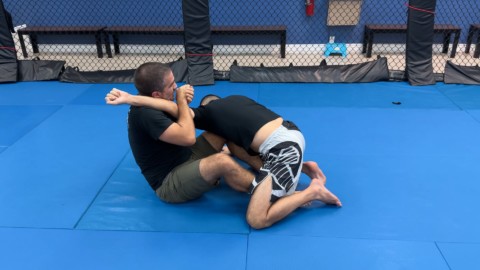 Reverse Armlock from Butterfly Shoulder Crunch