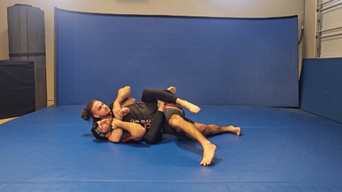 Back Mount Body Triangle Escape - Leg Scissors