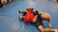 Back Mount Body Triangle Escape - Spinning Escape