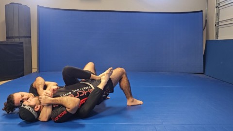 Back Mount Escape - Choking Side