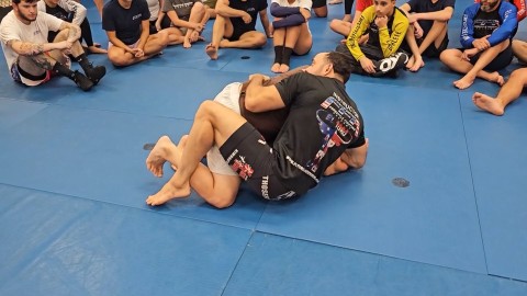 Butterfly Arm Drag