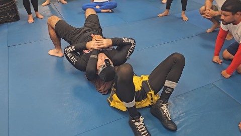 Guillotine Choke Defense