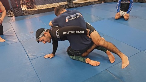HG RSB Hip Over Sweep