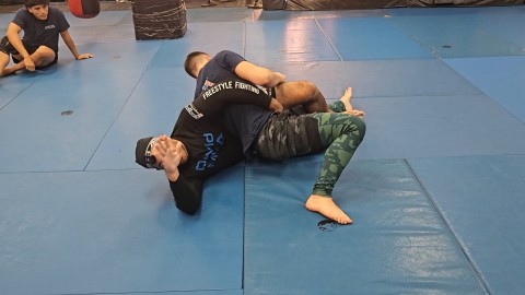 HG RSB Smashed Back Take