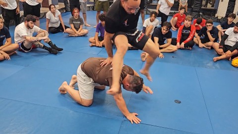 Ninja Back Take