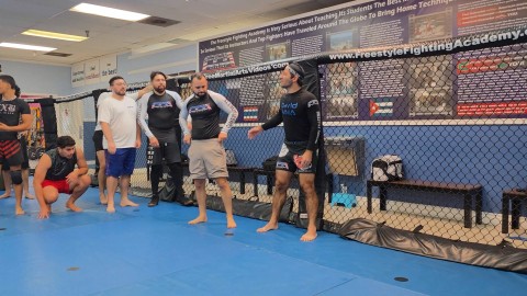 Double Leg Back Body Lock Switch Drop