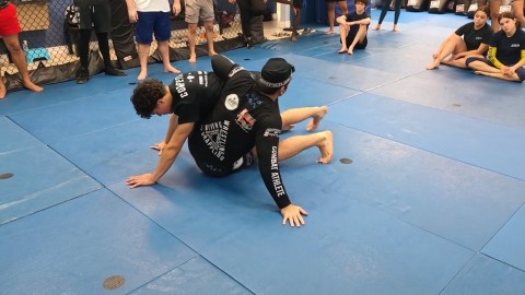 Guard Pass to Side Mount RSB Entry